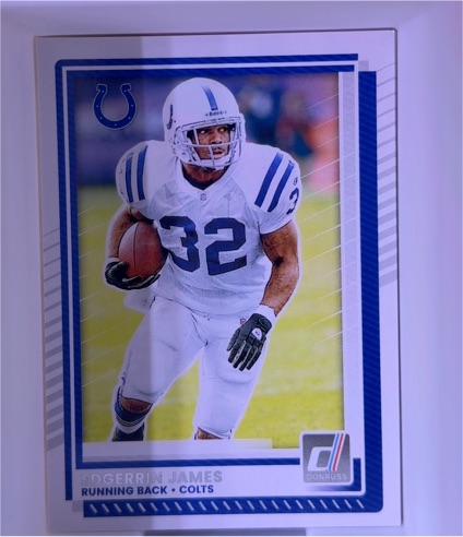 2025 Panini Donruss #276 Edgerrin James — front