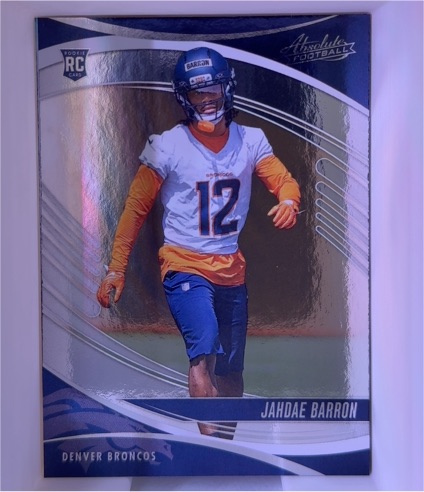 2025 Panini Absolute #131 Jahdae Barron — front