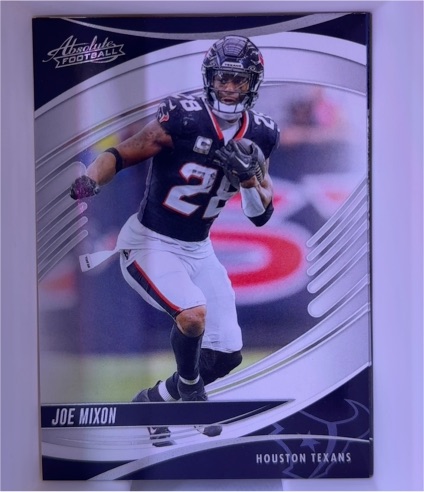 2025 Panini Absolute Football #99 Joe Mixon — front
