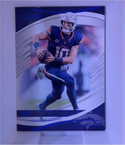 2025 Panini Absolute #65 Bo Nix — front