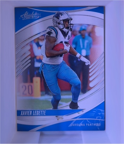 2025 Panini Absolute Football #38 Xavier Legette — front