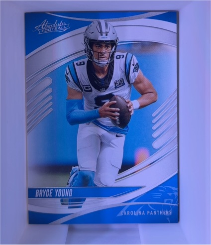 2025 Panini Absolute #80 Bryce Young — front