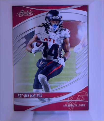2025 Panini Absolute #22 Ray-Ray McCloud — front