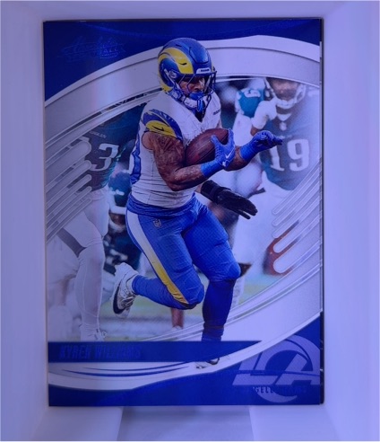 2025 Panini Absolute #6 Kyren Williams — front