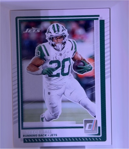 2025 Panini Donruss #292 Breece Hall — front