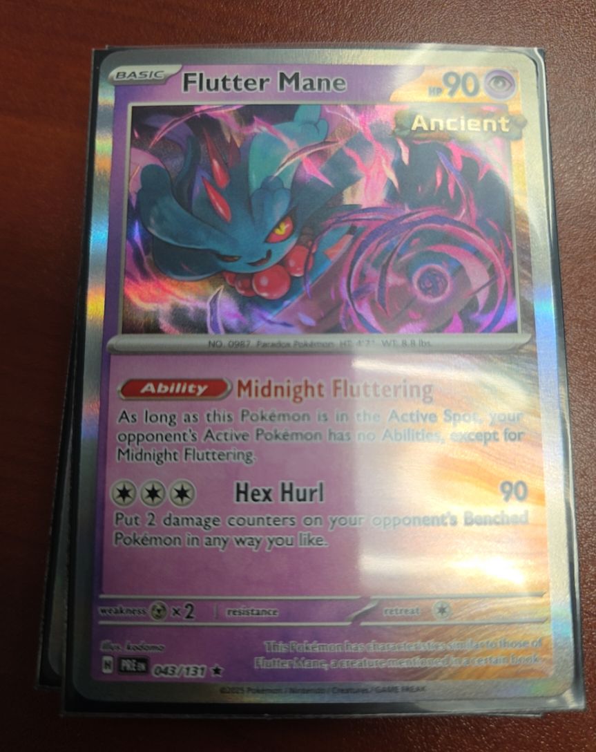 2024 Pokémon #043 Flutter Mane — front