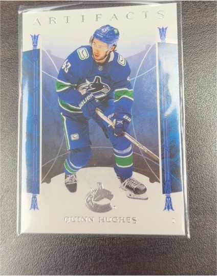 2022-23 Upper Deck Artifacts #37 Quinn Hughes — front