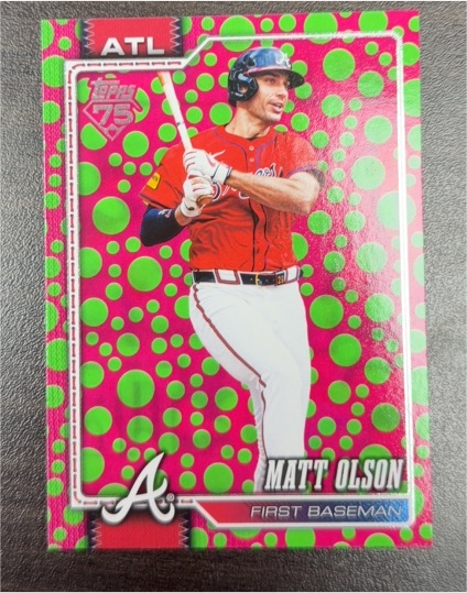 2026 Topps Series 1 #39 Matt Olson — front