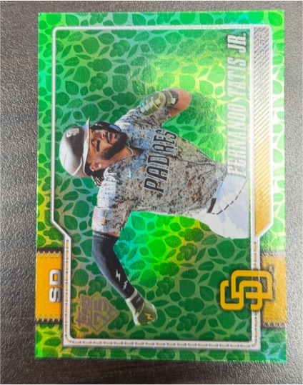 2023 Topps Series 1 #23 Fernando Tatis Jr. — front