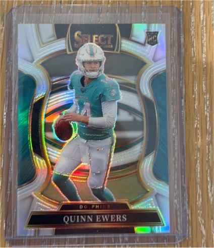 2025 Panini Select #82 Quinn Ewers — front