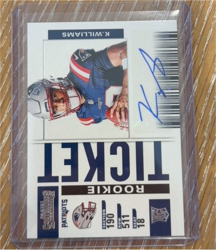 2025 Panini Select #24 Kyle Williams — front