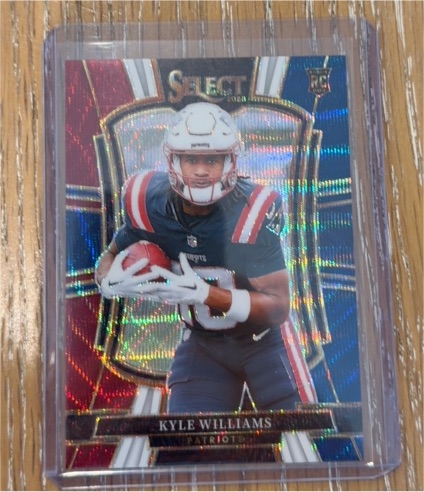 2025 Panini Select Premier Level #178 Kyle Williams — front