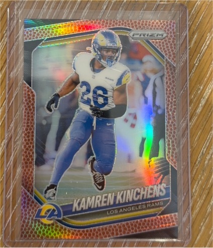 2025 Panini Prizm #59 Kamren Kinchens — front