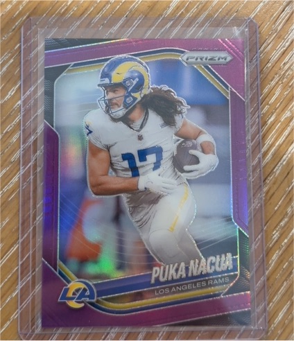 2024 Panini Prizm #168 Puka Nacua — front