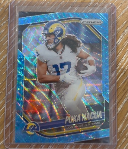 2024 Panini Prizm #168 Puka Nacua — front