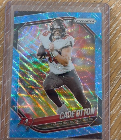 2024 Panini Prizm #271 Cade Otton — front