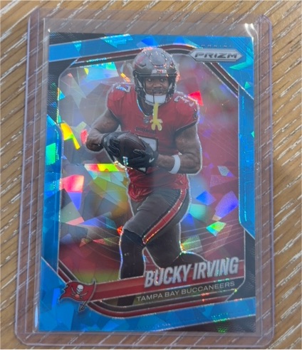 2025 Panini Prizm #169 Bucky Irving — front