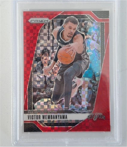 2023 Panini Prizm #136 Victor Wembanyama — front