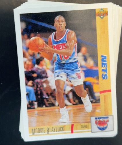 1991-92 Upper Deck #235 Mookie Blaylock — front