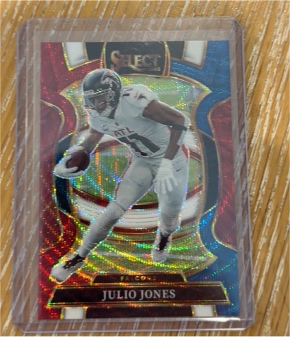 2025 Panini Select #49 Julio Jones — front