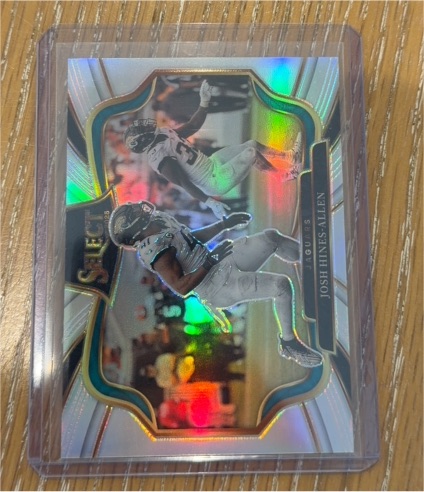 2022 Panini Select #97 Josh Hines-Allen — front