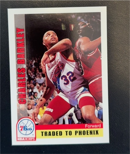 1992-93 NBA Hoops #170 Charles Barkley — front