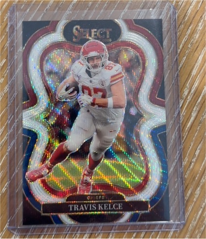 2023 Panini Select Premier Level #150 Travis Kelce — front