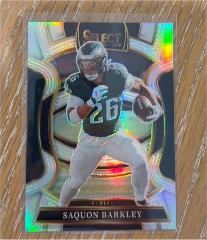 2025 Panini Select Concourse #90 Saquon Barkley — front