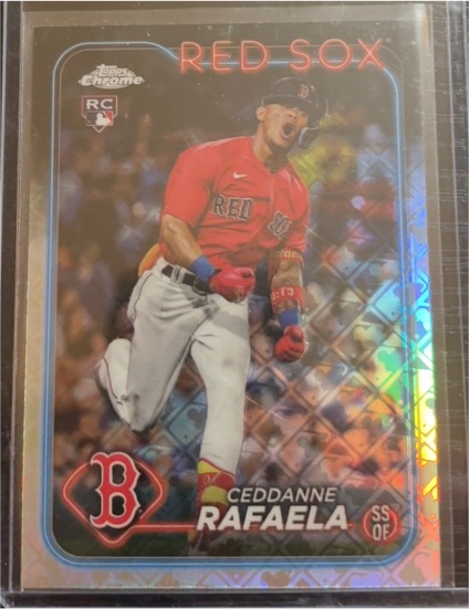 2024 Topps Chrome #118 Ceddanne Rafaela — front