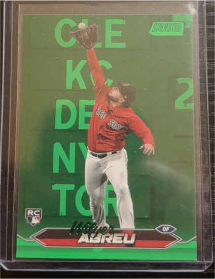 2024 Topps Stadium Club #56 Wilyer Abreu — front