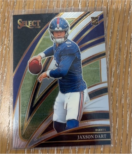 2025 Panini Select #293 Jaxson Dart — front