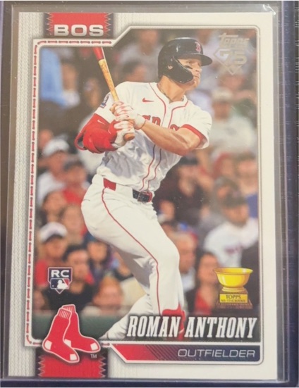 2026 Topps Series 1 #189 Roman Anthony — front