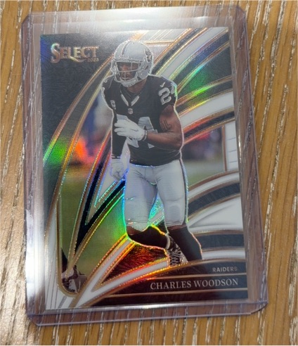 2025 Panini Select #250 Charles Woodson — front
