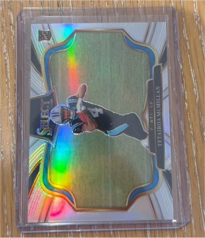 2025 Panini Select #44 Tetairoa McMillan — front