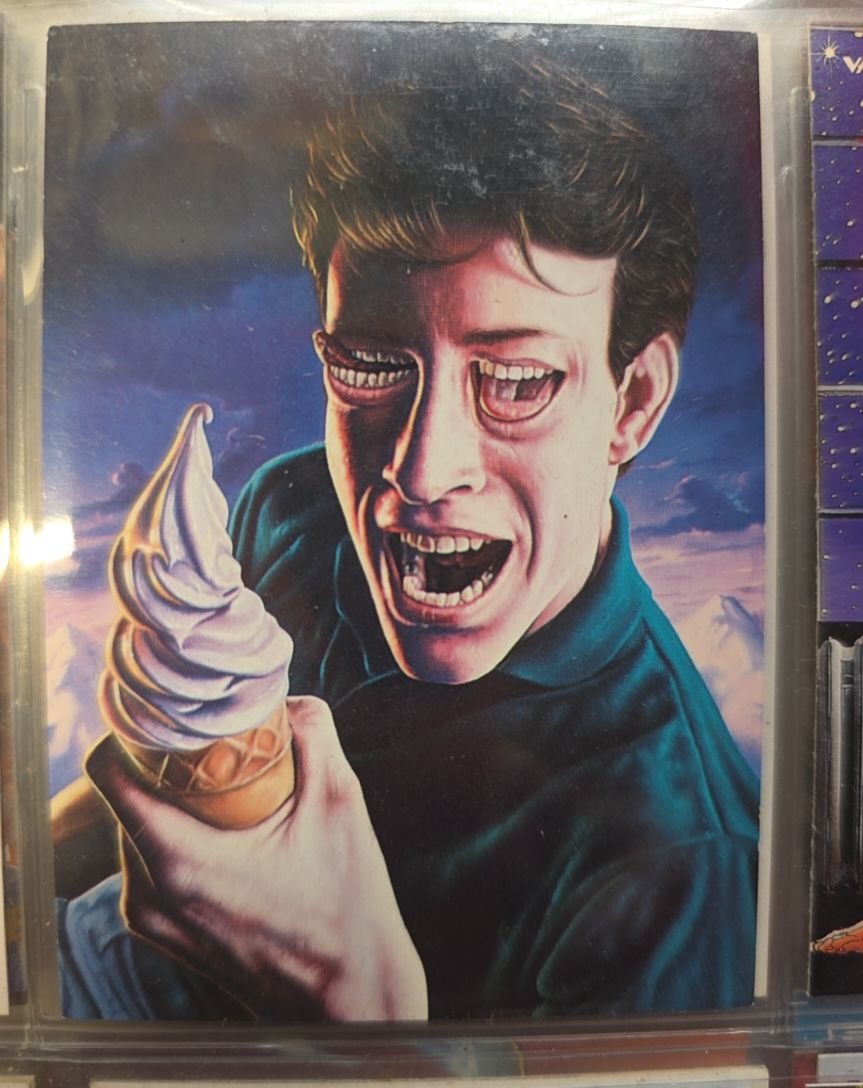 1993 Comic Images Beyond Bizarre #46 Snack Attack — front