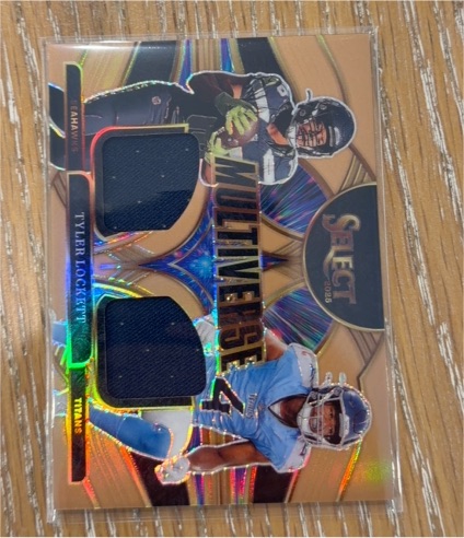 2025 Panini Select Multiverse #MVJ-TLT Tyler Lockett — front