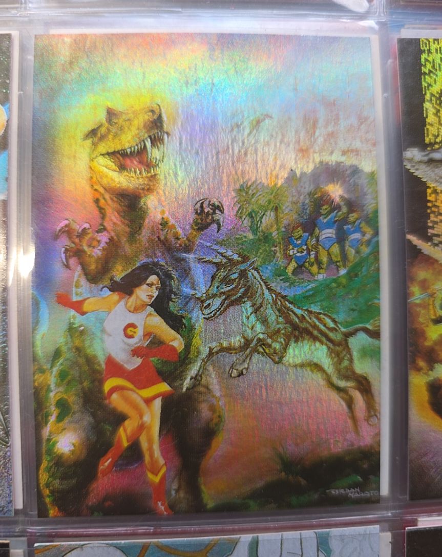 1994 Comic Images Conan II All-Chromium #29 — front