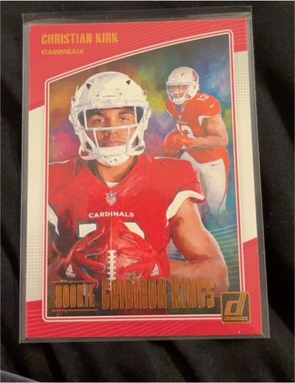 2018 Donruss Rookie Gridiron Kings #RGK-13 Christian Kirk — front