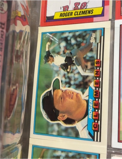 1988 Topps #118 Roger Clemens — front