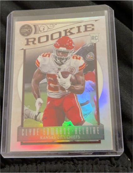2020 Panini Chronicles Legacy #205 Clyde Edwards-Helaire — front