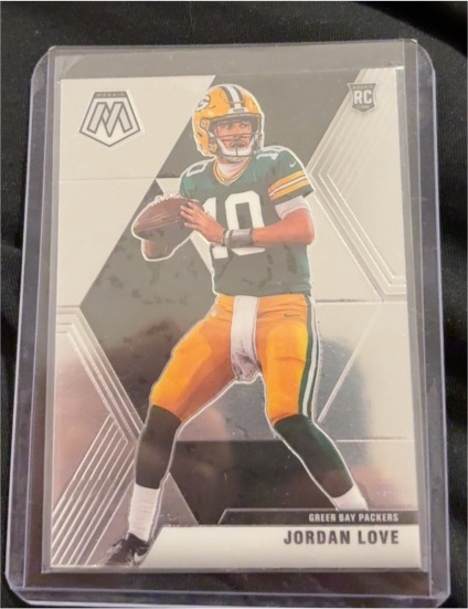 2020 Panini Mosaic #211 Jordan Love — front