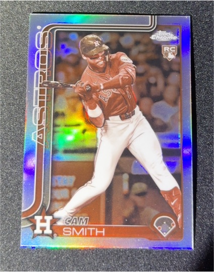 2025 Topps Chrome Update #USC145 Cam Smith — front