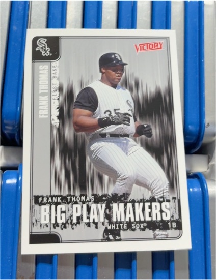 2001 Upper Deck Victory #603 Frank Thomas — front