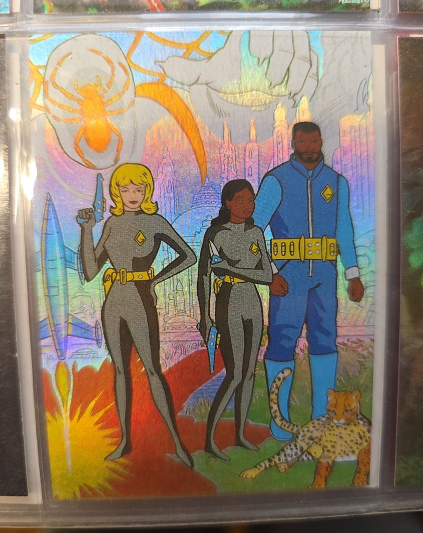 1993 Funtime Toys Promo The Adventures of Amethyst Welles — front
