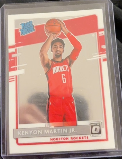 2020-21 Panini Donruss Optic #197 Kenyon Martin Jr. — front