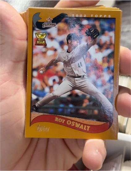 2002 Topps #69 Roy Oswalt — front