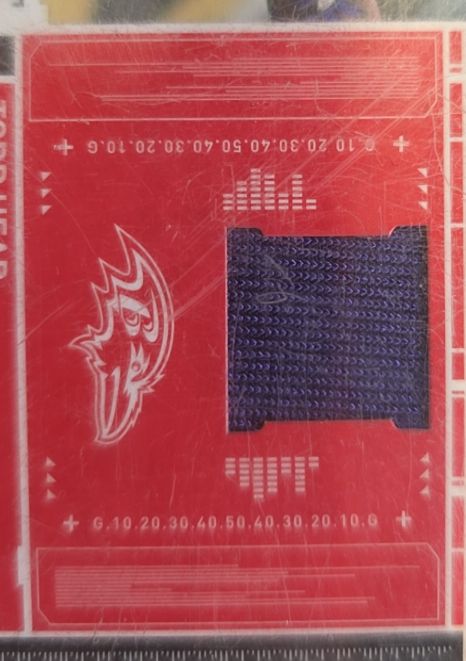 2024 Panini Absolute #3/5 Michael Penix Jr Real Football Relic RC Falcons — front