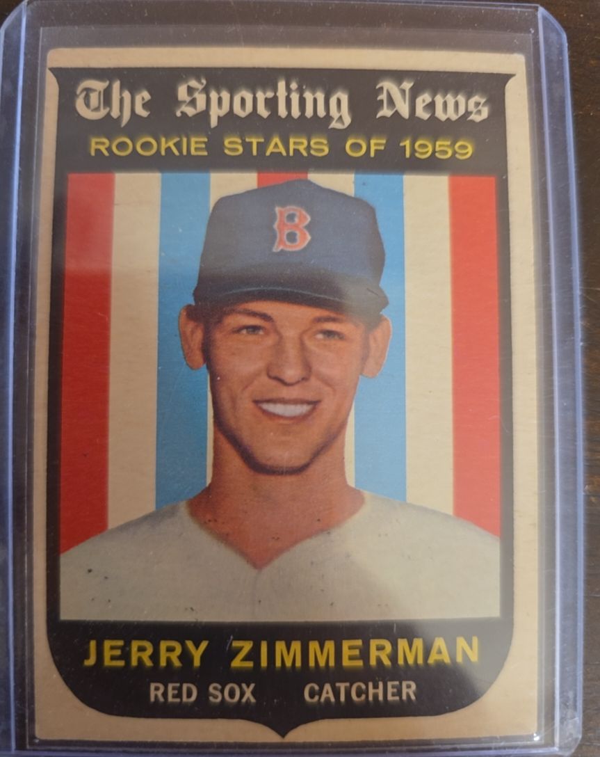 1959 Topps #146 Jerry Zimmerman — front