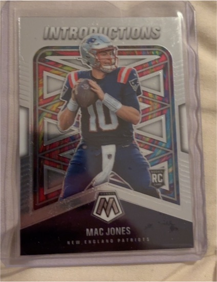 2021 Panini Mosaic #I-5 Mac Jones Introductions — front