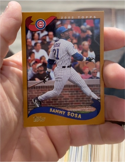2002 Topps #250 Sammy Sosa — front